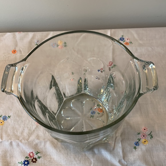 Vintage: JAVIT ‘CAMEO’ CRYSTAL ICE BUCKET - 64oz - 1982 USA - Picture 5 of 5